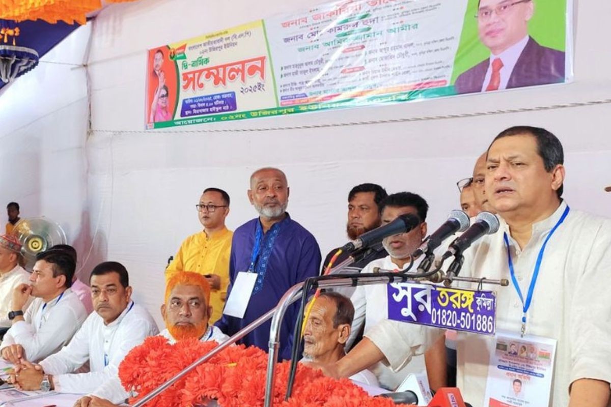 জামায়াতে ইসলামী ইসলামের নামে মানুষের সঙ্গে ধোঁকাবাজি করে: তাহের সুমন