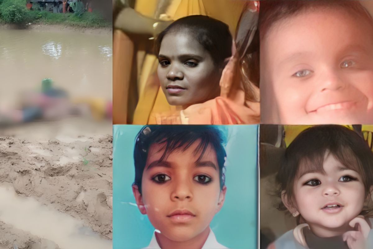 স্বামীর সঙ্গে বিবাদের জেরে তিন সন্তানকে নিজের সাথে বেঁধে খালে ঝাঁপ দিলেন স্ত্রী