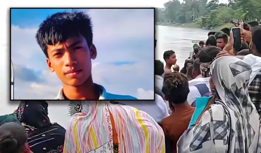তিস্তায় ঝাঁপ দিয়ে নিখোঁজ কলেজছাত্রের মরদেহ ৪০ ঘণ্টা পর উদ্ধার 1756105256 তিস্তায় ঝাঁপ দিয়ে নিখোঁজ কলেজছাত্রের মরদেহ ৪০ ঘণ্টা পর উদ্ধার