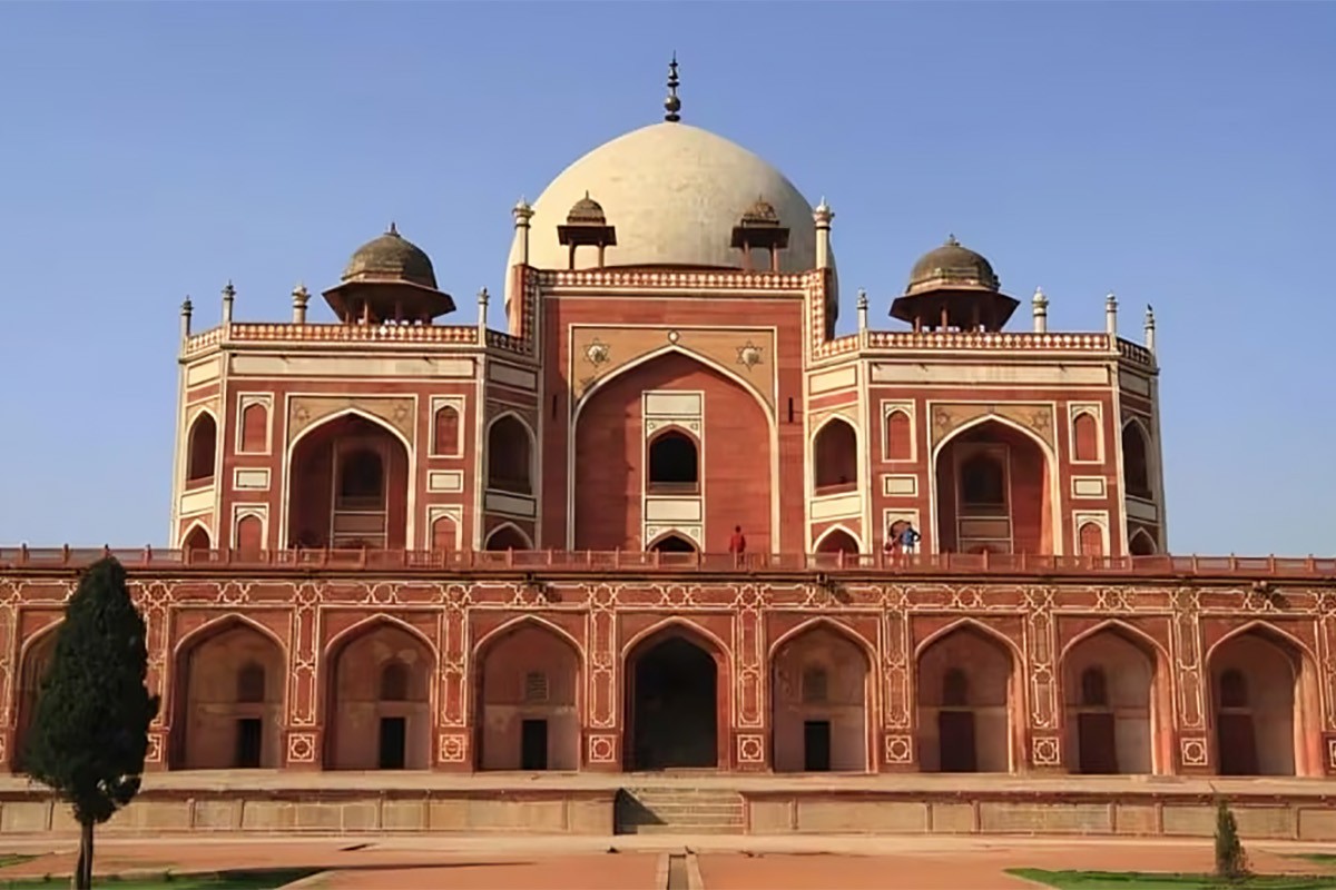 দিল্লিতে সম্রাট হুমায়ুনের সমাধিক্ষেত্রের গম্বুজ ধসে নিহত ৫