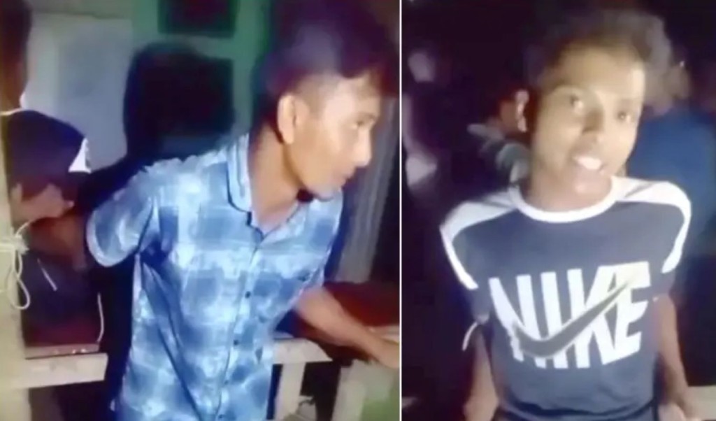 দুই কিশোরকে পেটানোর ভিডিও ভাইরাল 3 দুই কিশোরকে পেটানো 1754898524 দুই কিশোরকে পেটানোর ভিডিও ভাইরাল