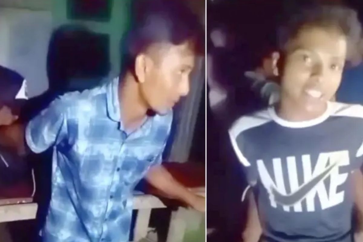 দুই কিশোরকে পেটানোর ভিডিও ভাইরাল