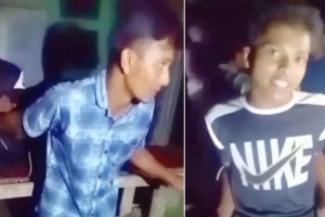 দুই কিশোরকে পেটানোর ভিডিও ভাইরাল