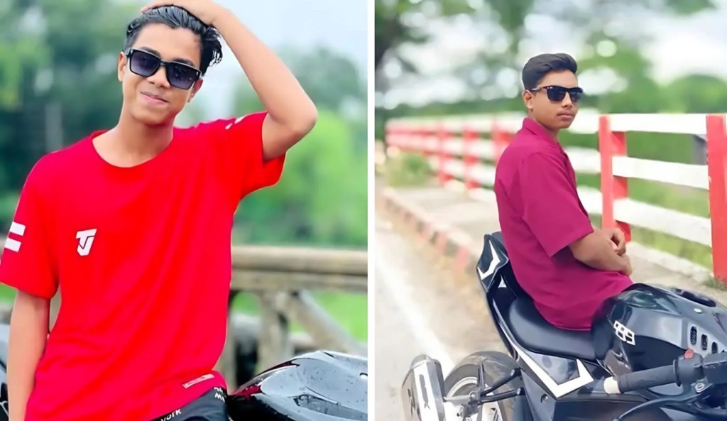 দুই মোটরসাইকেল-বাইসাইকেলের ত্রিমুখী সংঘর্ষে প্রাণ গেলো ২ স্কুলছাত্রের, আহত ৩ 3 দুই মোটরসাইকেল বাইসাইকেল ত্রিমুখী সংঘর্ষে প্রাণ গেলো ২ স্কুলছাত্রের আহত ২ 1755157880 দুই মোটরসাইকেল-বাইসাইকেলের ত্রিমুখী সংঘর্ষে প্রাণ গেলো ২ স্কুলছাত্রের, আহত ৩