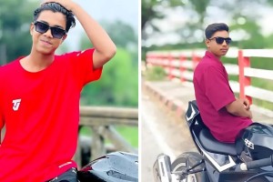 দুই মোটরসাইকেল-বাইসাইকেলের ত্রিমুখী সংঘর্ষে প্রাণ গেলো ২ স্কুলছাত্রের, আহত ৩