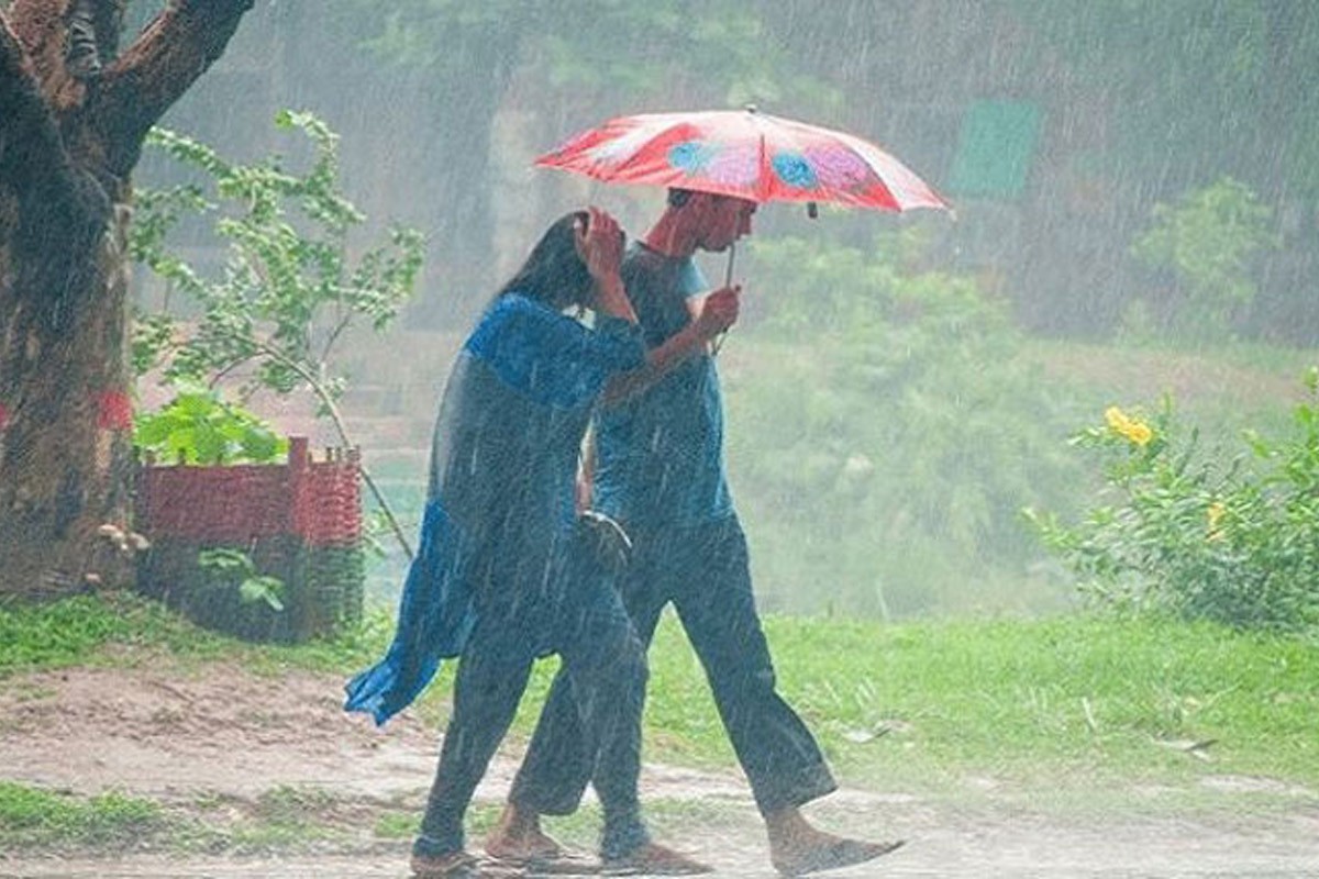 দেশের ছয় বিভাগে বৃষ্টির আশঙ্কা