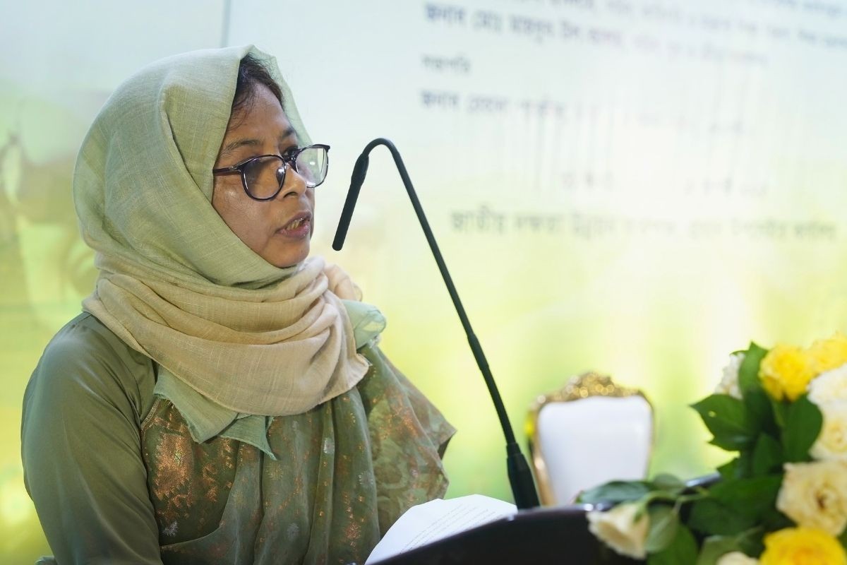 দেশের প্রথম নারী শিক্ষা সচিব রেহানা পারভীন