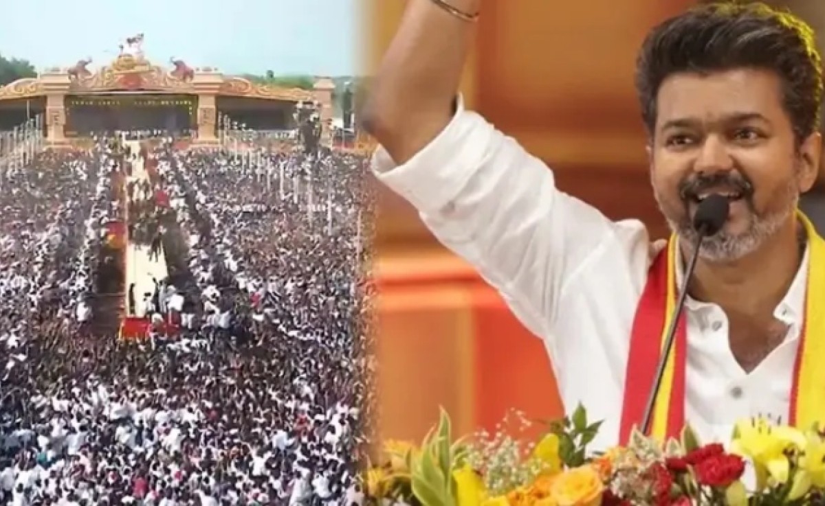 দেহরক্ষীর ধাক্কায় সমর্থক আহত, থালাপতি বিজয়ের বিরুদ্ধে মামলা!