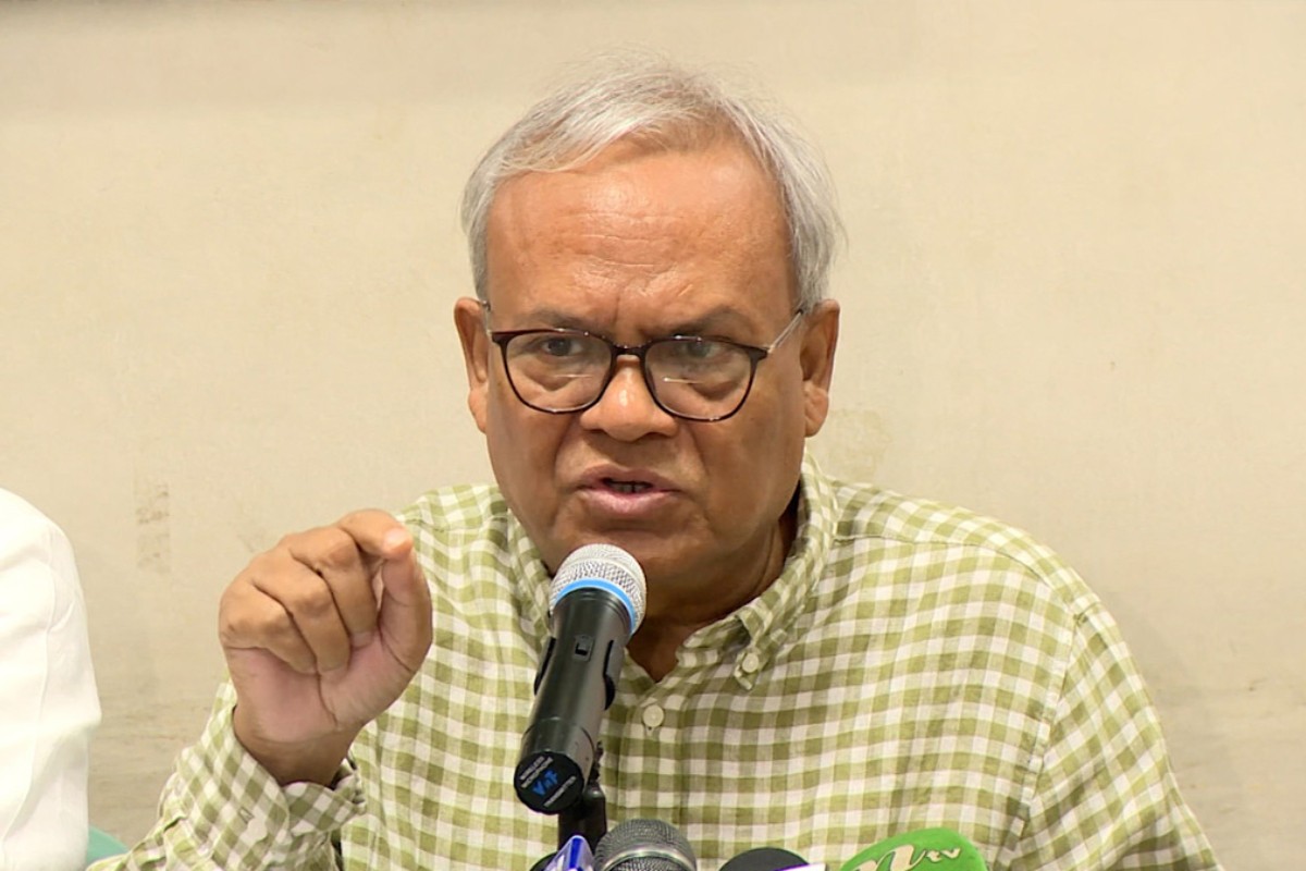 ধর্মভিত্তিক একটি দল বিএনপির বিরুদ্ধে অপপ্রচার চালাচ্ছে: রিজভী