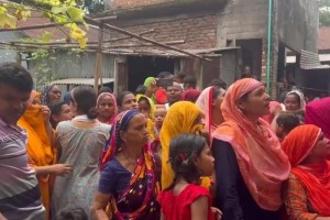 ধামরাইয়ে সাবেক স্ত্রীকে কুপিয়ে হত্যা করে যুবকের আত্মহত্যা