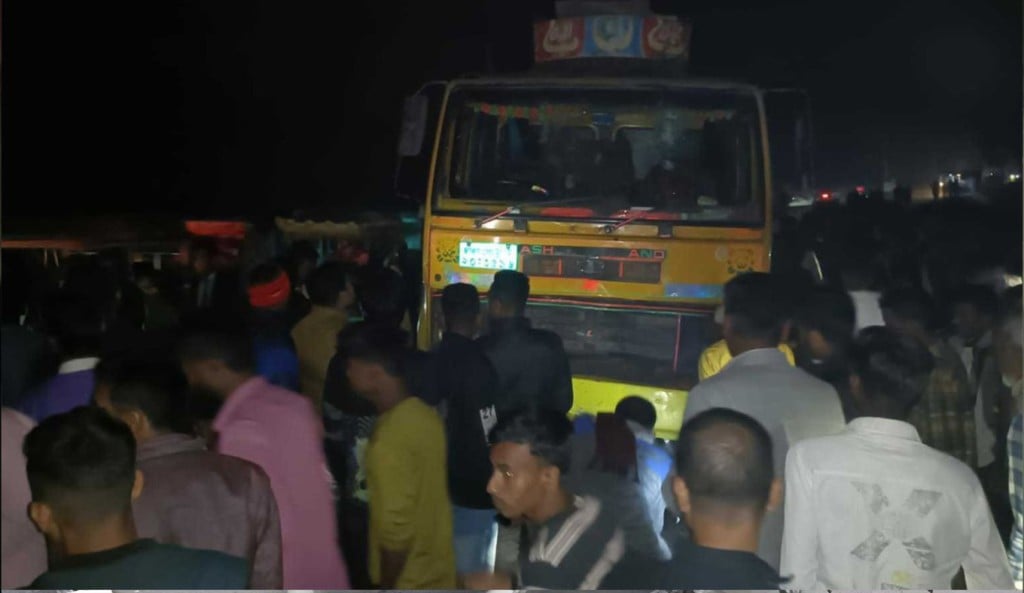 নড়াইলে ট্রাক চাপায় গ্যাস স্টেশনের ব্যবস্থাপকের মৃত্যু 1754548995 নড়াইলে ট্রাক চাপায় গ্যাস স্টেশনের ব্যবস্থাপকের মৃত্যু