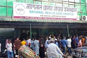 নরসিংদীতে হাসপাতাল থেকে নবজাতক চুরি