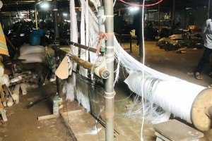 নরসিংদীতে ২০ লাখ টাকা চাঁদার দাবিতে কারখানায় হামলা, মালিকসহ আহত ৫