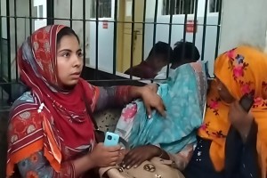 নাটোরে সড়ক দুর্ঘটনায় ভ্যানচালকসহ নিহত ২