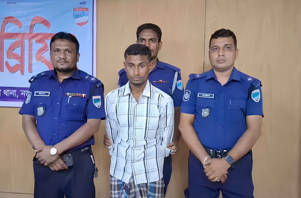 নারীর দিকে গোপনে নজর দেওয়ার সময় দেখে ফেলায় হত্যা, অভিযুক্ত গ্রেপ্তার