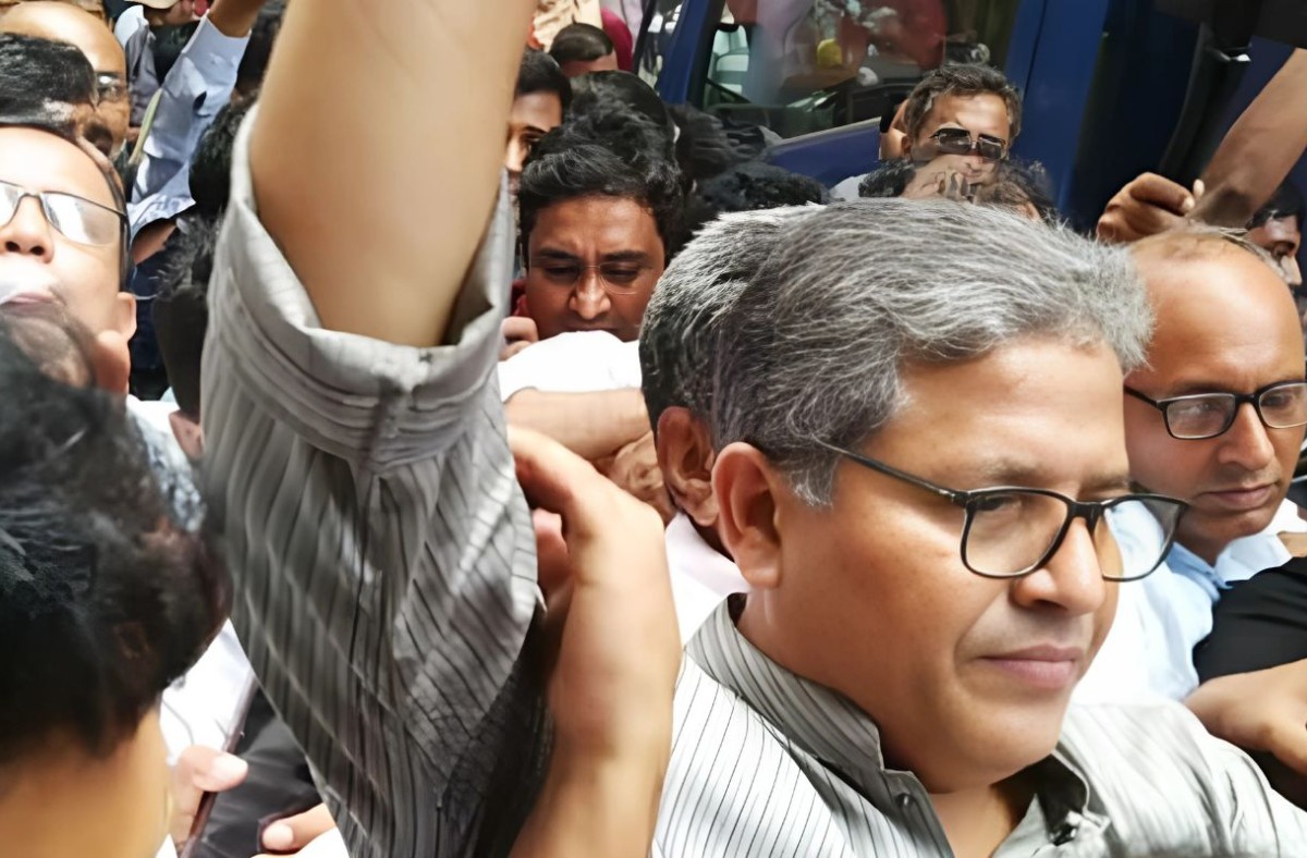 নাশকতা মামলায় কৃষক দলের সেক্রেটারি শহিদুল ইসলাম কারাগারে