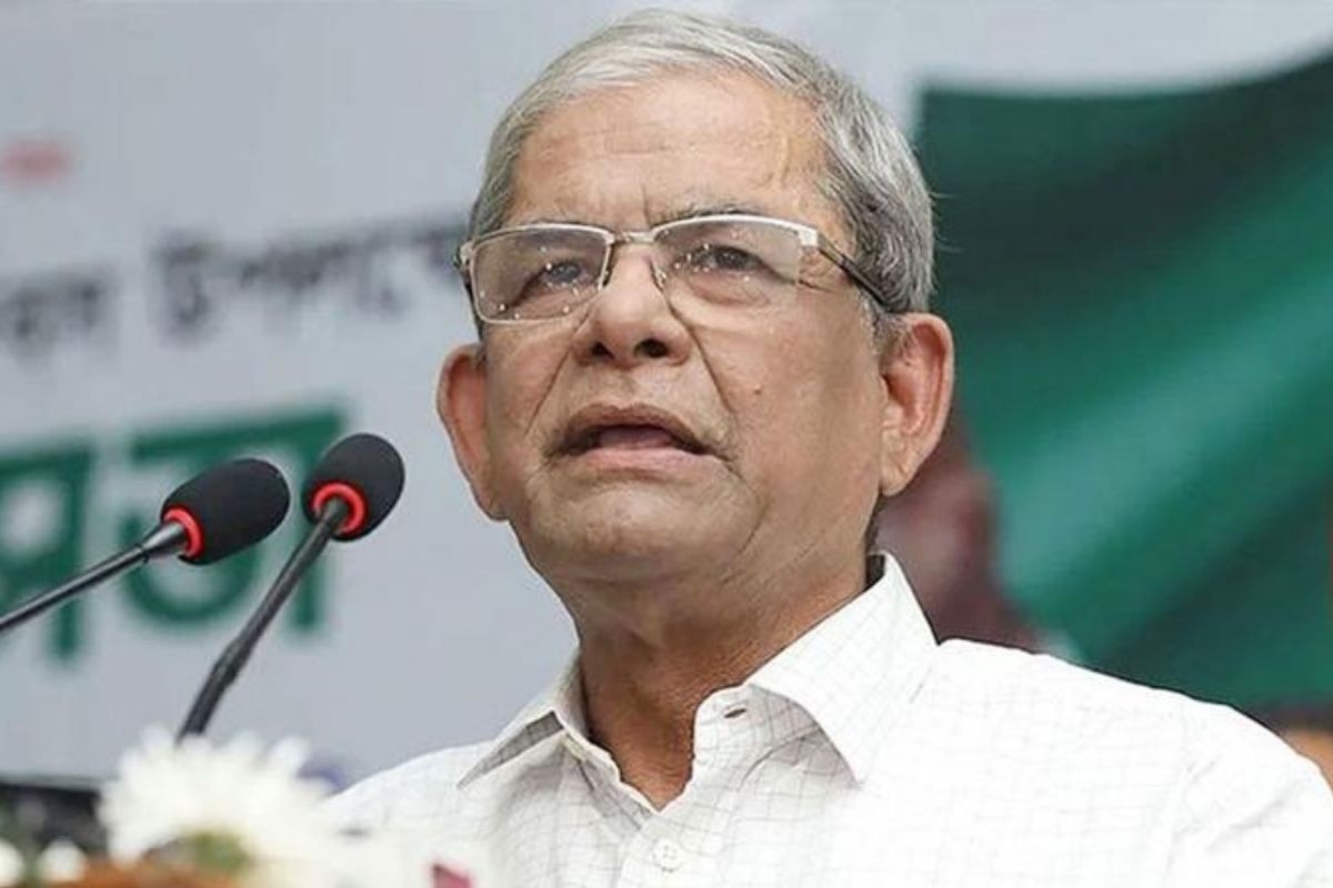 নাশকতার মামলায় মির্জা ফখরুলকে অব্যাহতি