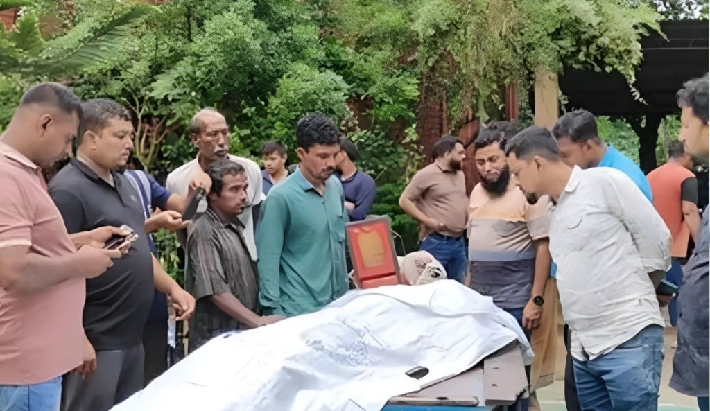 নিখোঁজের একদিন পর যুবকের মরদেহ উদ্ধার 1755917443 নিখোঁজের একদিন পর যুবকের মরদেহ উদ্ধার