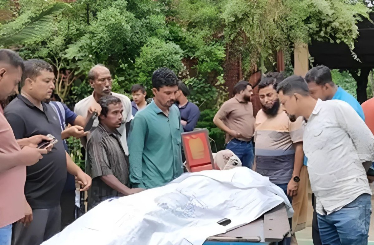 নিখোঁজের একদিন পর যুবকের মরদেহ উদ্ধার