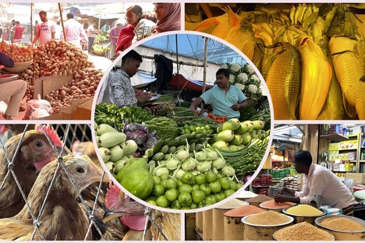নিয়ন্ত্রণহীন সবজি বাজার, বেড়েছে ডাল-আটা-তেলের দামও