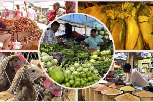 নিয়ন্ত্রণহীন সবজি বাজার, বেড়েছে ডাল-আটা-তেলের দামও