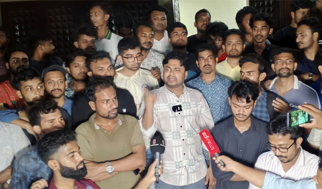 নির্বাচন কমিশনের সভা বয়কট করল ছাত্রদল বললো ‘পাকিস্তানি প্রশাসন 1756650356 নির্বাচন কমিশনের সভা বয়কট করল ছাত্রদল, বললো ‘পাকিস্তানি প্রশাসন’