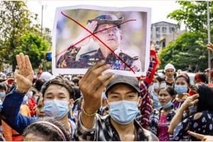 নির্বাচন প্রতিহত করার ঘোষণা মিয়ানমারের বিদ্রোহী গোষ্ঠীর