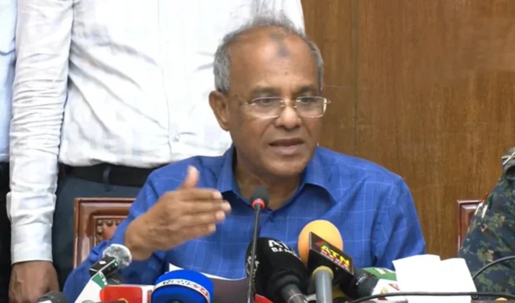 নির্বাচন সামনে রেখে আইন-শৃঙ্খলা বাহিনীতে ২৫৮৭১ জন নিয়োগ : স্বরাষ্ট্র উপদেষ্টা 4 নির্বাচন সামনে রেখে আইন শৃঙ্খলা বাহিনীতে ২৫৮৭১ জন নিয়োগ স্বরাষ্ট্র উপদেষ্টা 1755521385 নির্বাচন সামনে রেখে আইন-শৃঙ্খলা বাহিনীতে ২৫৮৭১ জন নিয়োগ : স্বরাষ্ট্র উপদেষ্টা