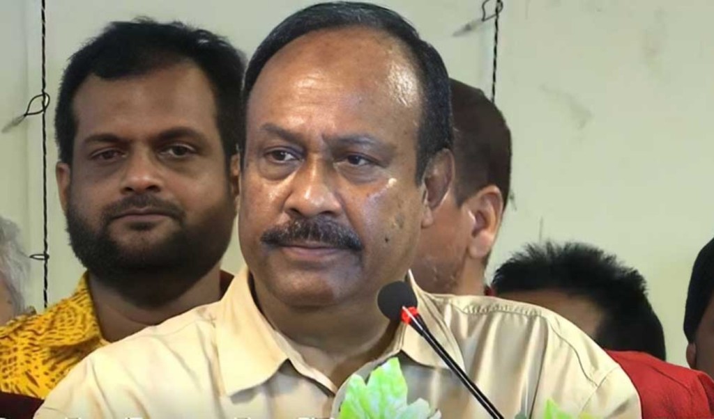 নির্বাচনে অংশ নিয়ে কোনো বেআইনি কাজ করিনি : জাতীয় পার্টির মহাসচিব 4 নির্বাচনে অংশ নেওয়ায় দেশবাসীর কাছে নিঃশর্ত ক্ষমা চাইলেন জাতীয় পার্টির মহাসচিব 1754739081 নির্বাচনে অংশ নিয়ে কোনো বেআইনি কাজ করিনি : জাতীয় পার্টির মহাসচিব