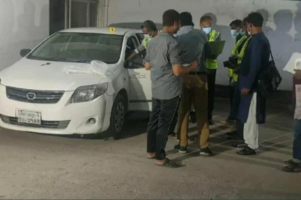 মৌচাকে গাড়িতে দুই মরদেহ: জানা গেল পরিচয়