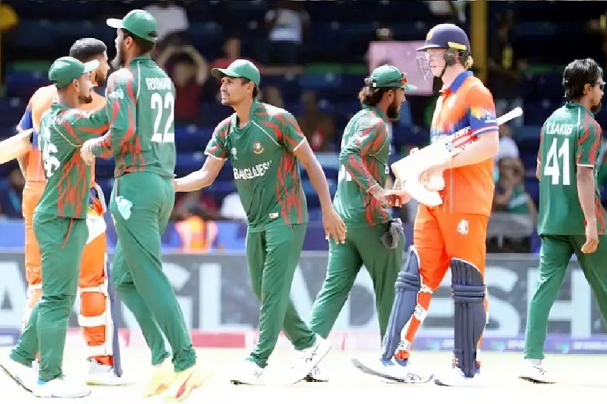 নেদারল্যান্ডস সিরিজের সব ম্যাচ হবে সিলেটে!