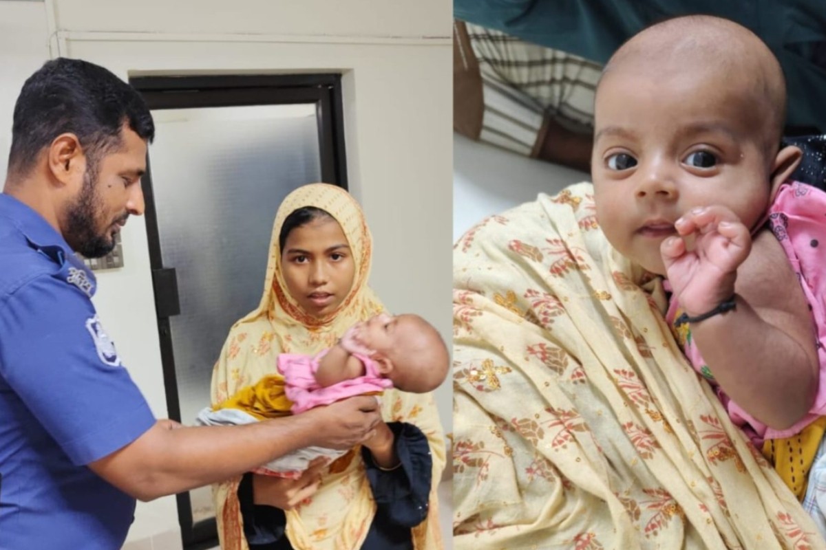 নেশার টাকা যোগাতে একমাত্র কন্যা সন্তানকে বিক্রি, বাবা আটক