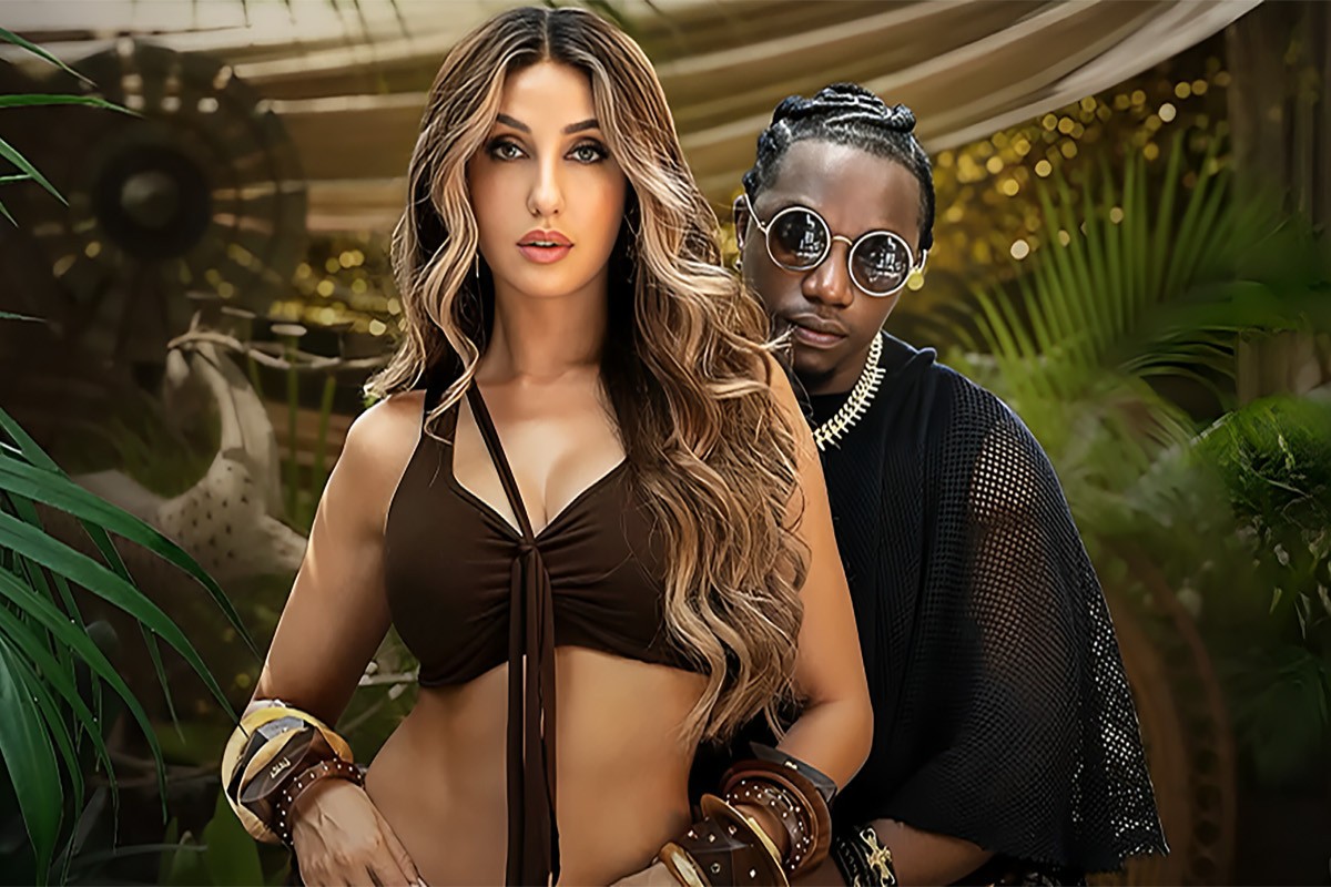 নোরা ফাতেহির কন্ঠে নতুন গান: ‘ওহ মামা তেতেমা’