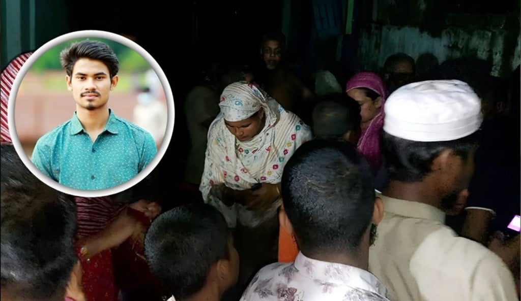 পঞ্চগড়ে পূর্ব শত্রুতার জেরে প্রতিপক্ষের ছুরিকাঘাতে প্রাণ গেলো যুবকের বিক্ষোভ 1754538228 পঞ্চগড়ে পূর্ব শত্রুতার জেরে প্রতিপক্ষের ছুরিকাঘাতে প্রাণ গেলো যুবকের, বিক্ষোভ