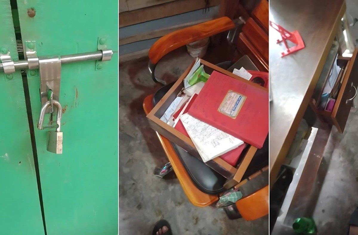 পটুয়াখালীতে এক রাতে ১১ প্রতিষ্ঠানে চুরি