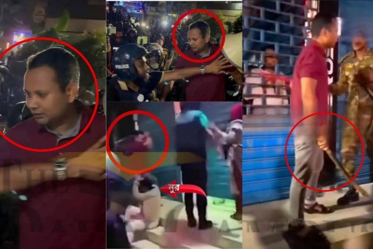 পরিচয় মিলেছে সেই লাল টি-শার্ট পরা ব্যক্তির
