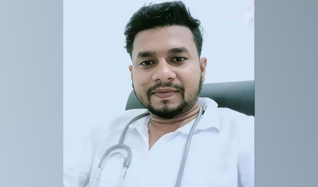 পল্লী চিকিৎসকের আত্নহত্যা 1754371007 বিয়ের প্রথম মাসেই পল্লী চিকিৎসকের আত্মহত্যা