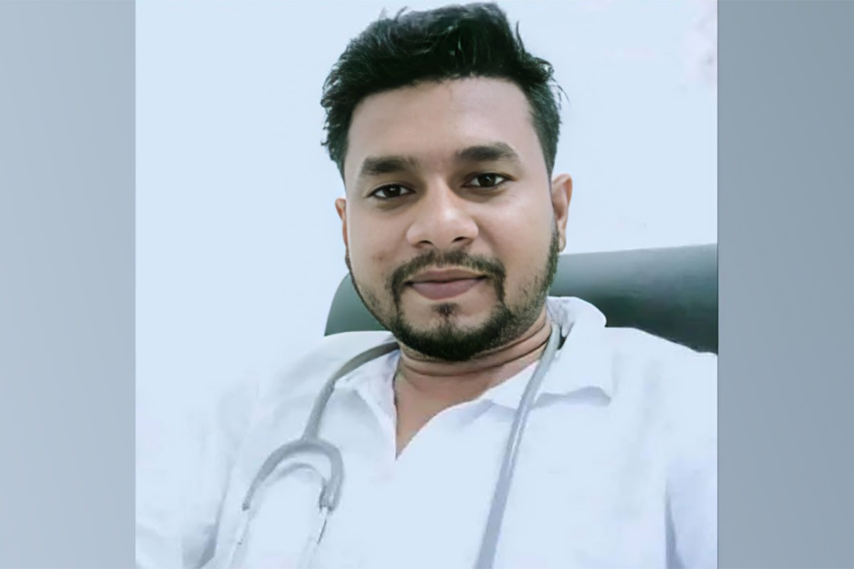 বিয়ের প্রথম মাসেই পল্লী চিকিৎসকের আত্মহত্যা