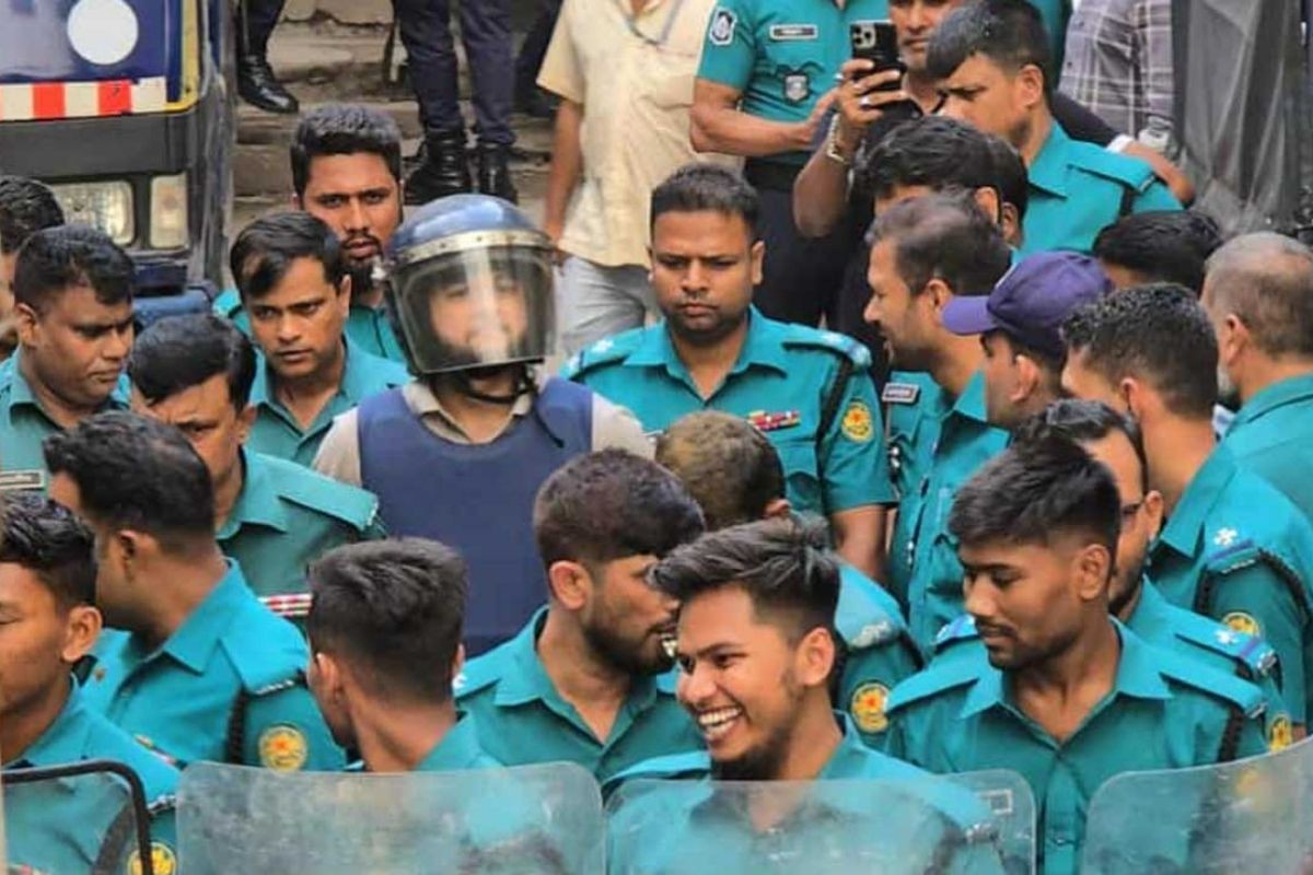 পাঁচ দিনের রিমান্ডে তৌহিদ আফ্রিদি