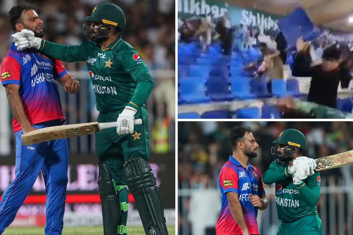 পাকিস্তান–আফগানিস্তান ম্যাচে উত্তেজনা নয়, শান্তিই চান রশিদ খান