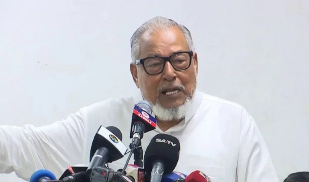 পিআর পদ্ধতি চাপিয়ে দেয়ার চেষ্টা চলছে: নজরুল ইসলাম খান 3 পিআর পদ্ধতি চাপিয়ে দেয়ার চেষ্টা চলছে নজরুল ইসলাম খান 1755702908 পিআর পদ্ধতি চাপিয়ে দেয়ার চেষ্টা চলছে: নজরুল ইসলাম খান