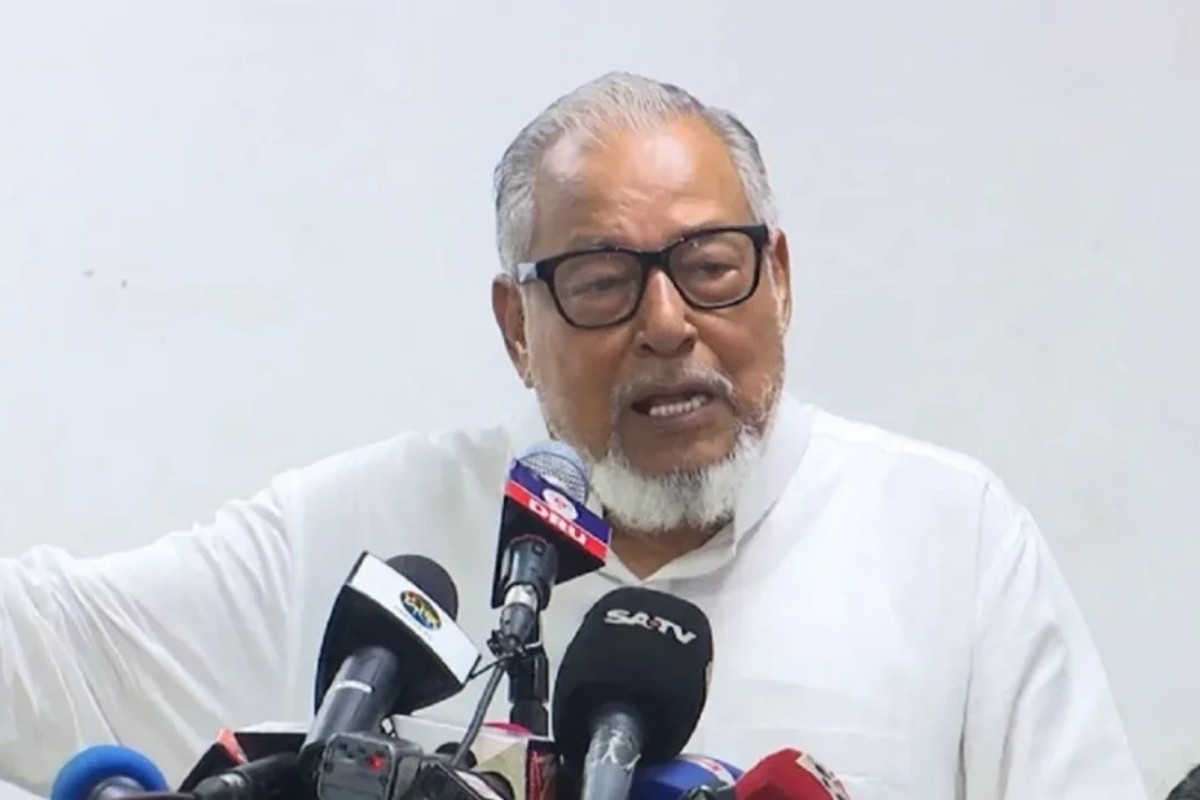 পিআর পদ্ধতি চাপিয়ে দেয়ার চেষ্টা চলছে: নজরুল ইসলাম খান