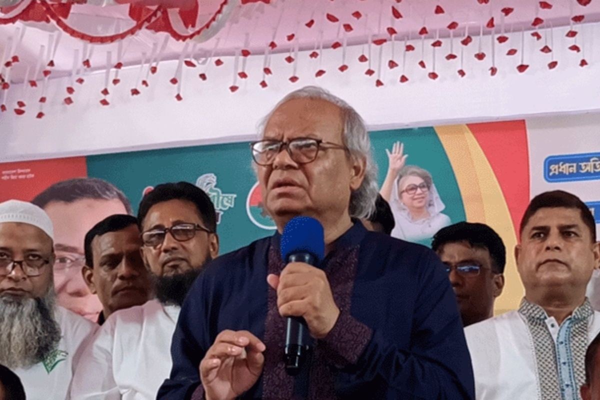 পিআর পদ্ধতি মাথায় দেয় না গায়ে মাখে, প্রশ্ন রিজভীর