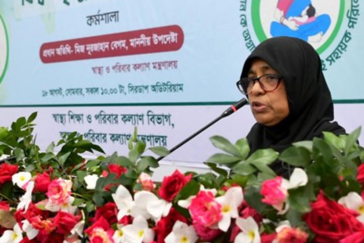 শর্তে পিতৃত্বকালীন ছুটিতে রাজি স্বাস্থ্য উপদেষ্টা