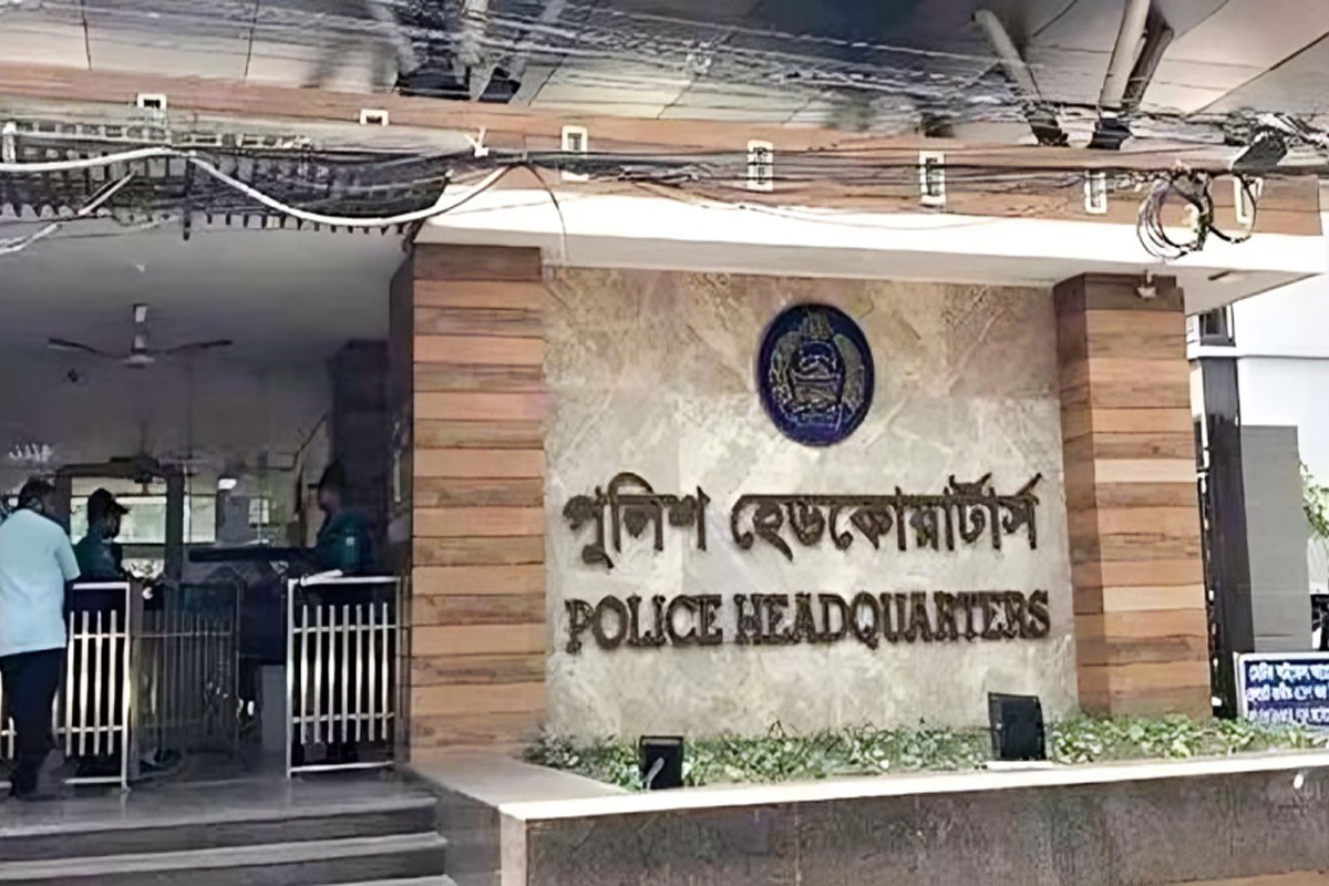 এআই দিয়ে তৈরি করা হয়েছিলো আইজিপির ভুয়া ভিডিও স্টেটমেন্ট: পুলিশ সদর দপ্তর