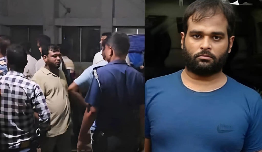 পুলিশের গাড়িতে হামলা করে আসামিকে ছিনিয়ে নিলো সন্ত্রাসীরা 1756444398 পুলিশের গাড়িতে হামলা করে আসামিকে ছিনিয়ে নিলো সন্ত্রাসীরা