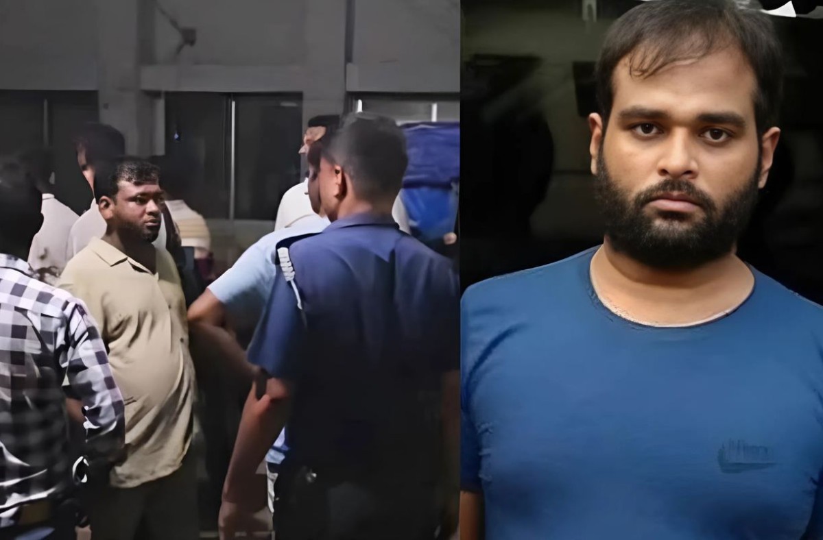 পুলিশের গাড়িতে হামলা করে আসামিকে ছিনিয়ে নিলো সন্ত্রাসীরা