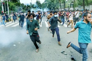 শিক্ষার্থীদের ওপর পুলিশের হামলা কোনোভাবেই গ্রহণযোগ্য নয়: বুয়েট