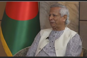 বিচার ও সংস্কার ছাড়া নির্বাচন হলে বাংলাদেশে আবার পুরোনো সমস্যাগুলো ফিরে আসবে: প্রধান উপদেষ্টা