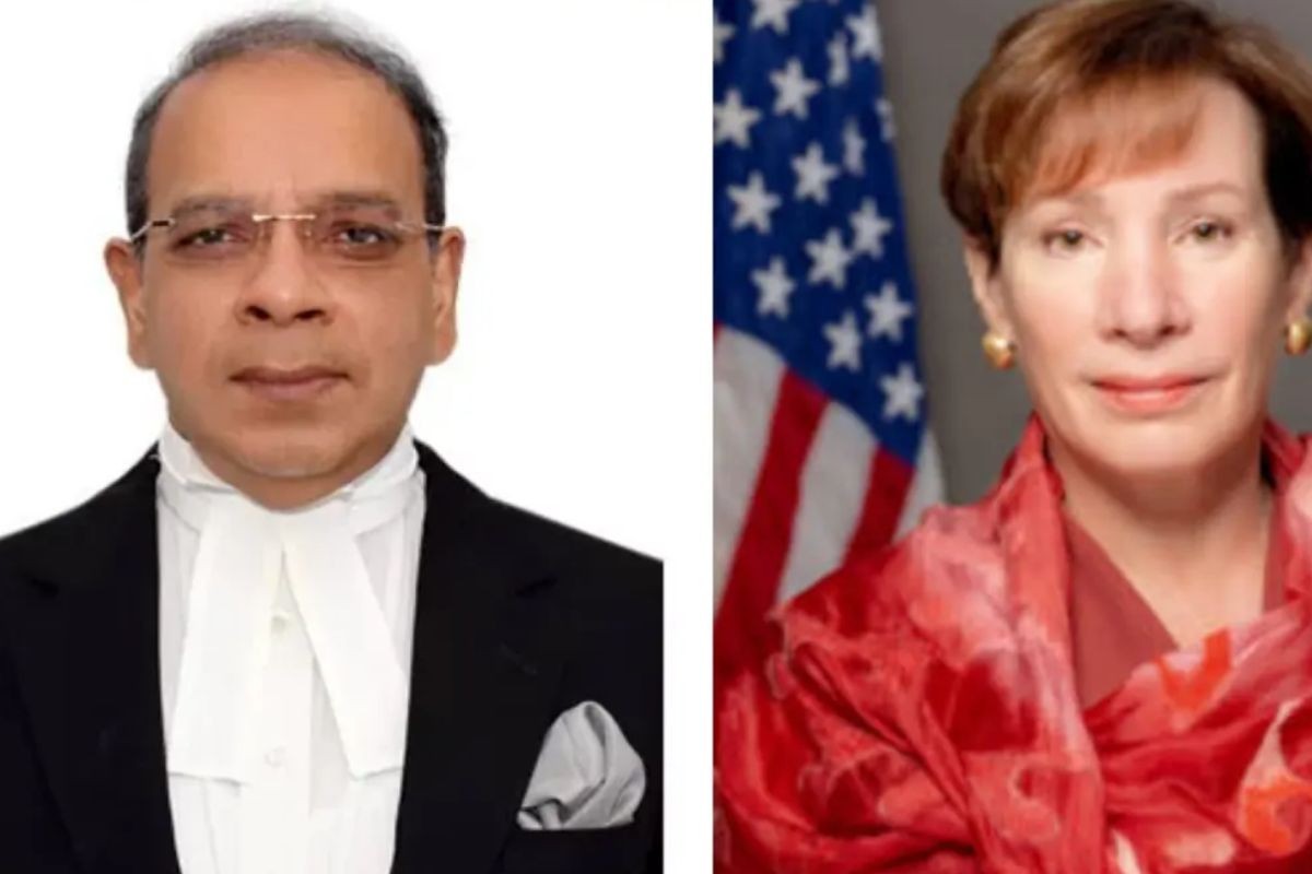 প্রধান বিচারপতির বাসায় মার্কিন রাষ্ট্রদূতের সৌজন্য সাক্ষাৎ